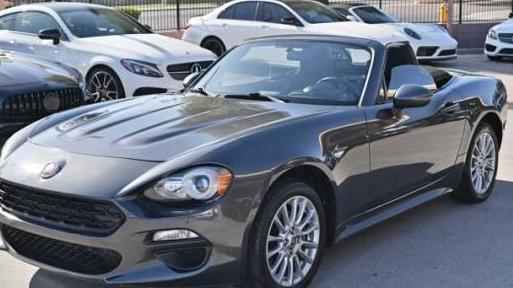 FIAT 124 SPIDER 2017 JC1NFAEK7H0127437 image